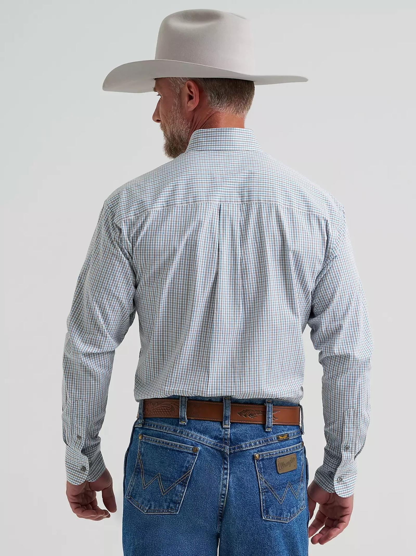Plaid Charcoal Back
