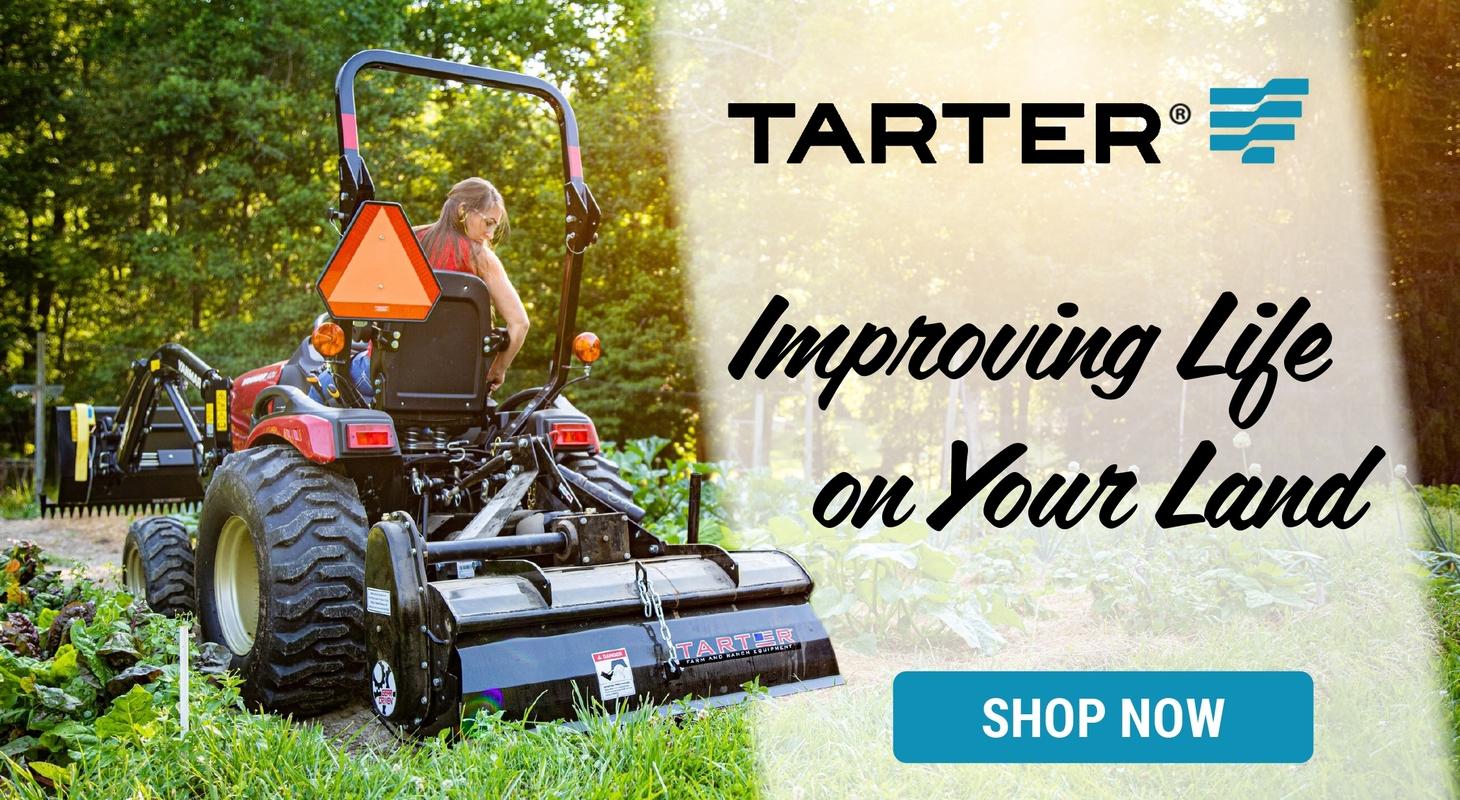 Tarter Products Improving Life on your land shop products