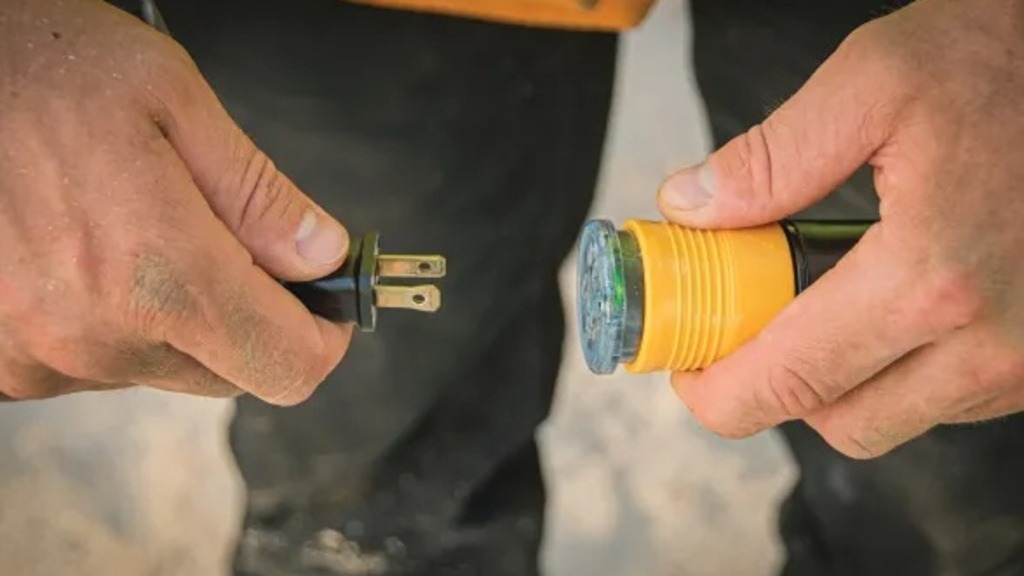 Shop All Electrical & Lighting Products | Person plugging in electrical cords