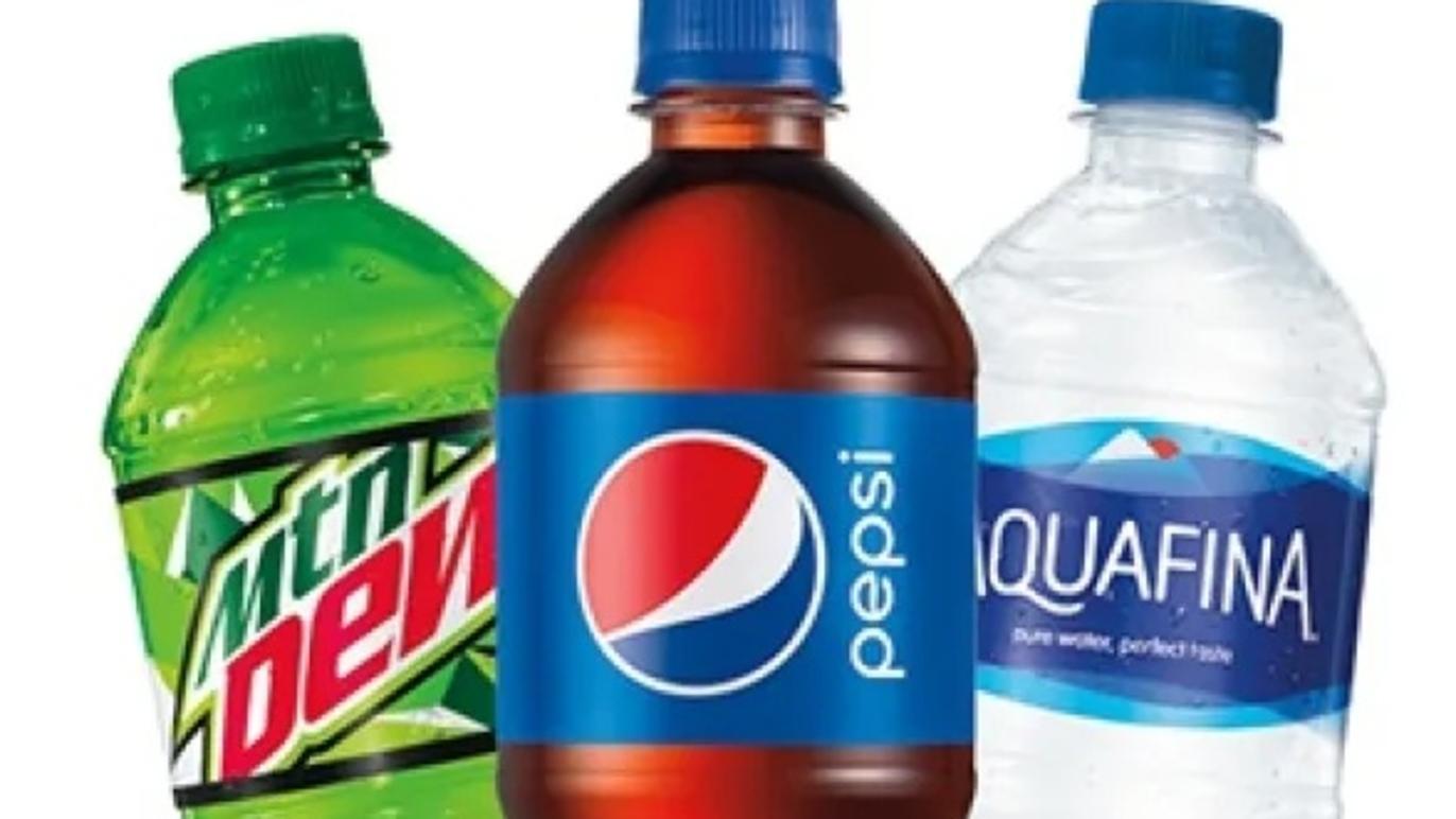 Beverages Products Picture of MT Dew, Pepsi, & Aquafina