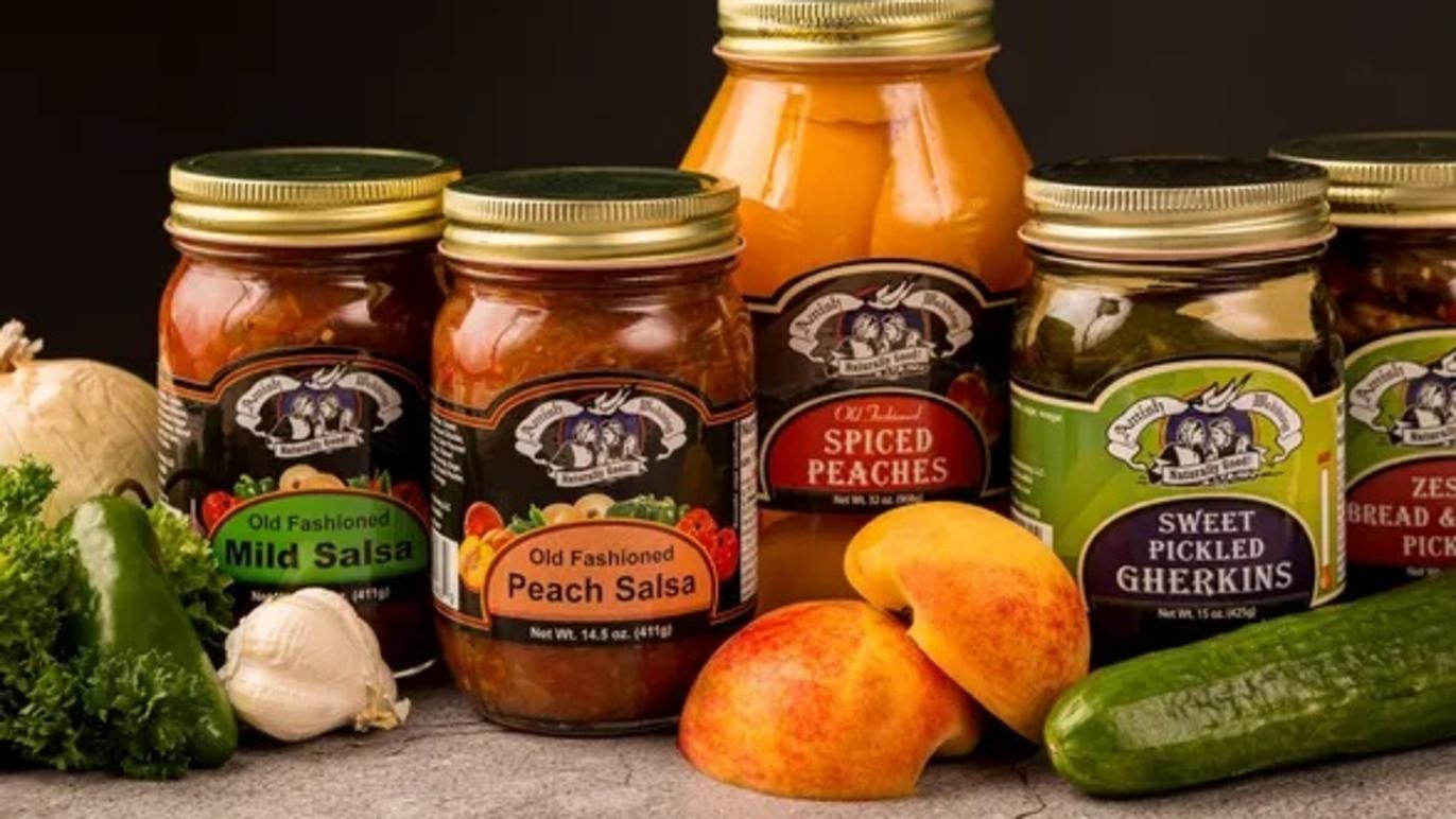 food Products canned salsas and jams